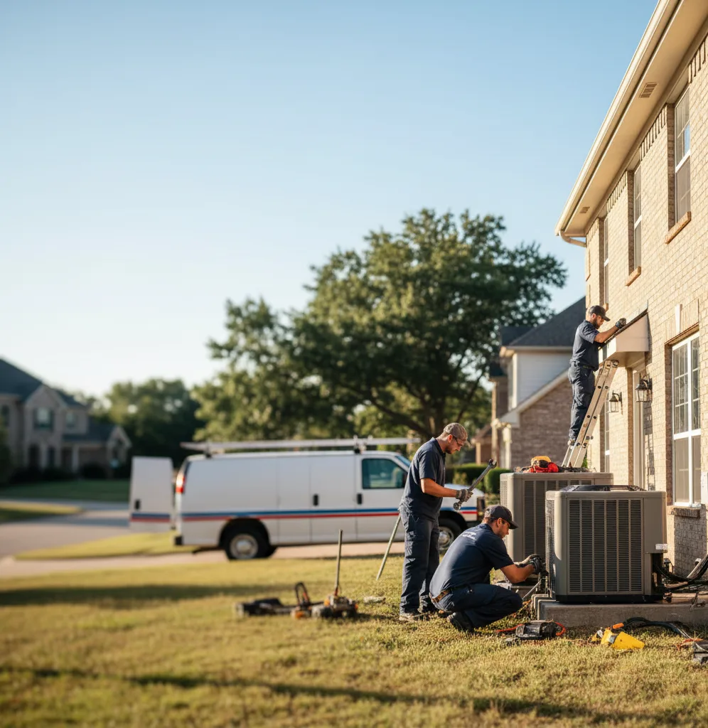 HVAC Repair in Bird In Hand